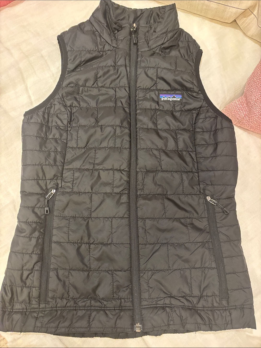Patagonia Women's Black Quilted Insulated Vest